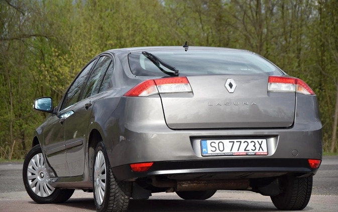 Renault Laguna cena 20900 przebieg: 150000, rok produkcji 2008 z Brzeszcze małe 596